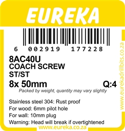 8AC40 - Coach Screw ST/ST -8AC40_label_T